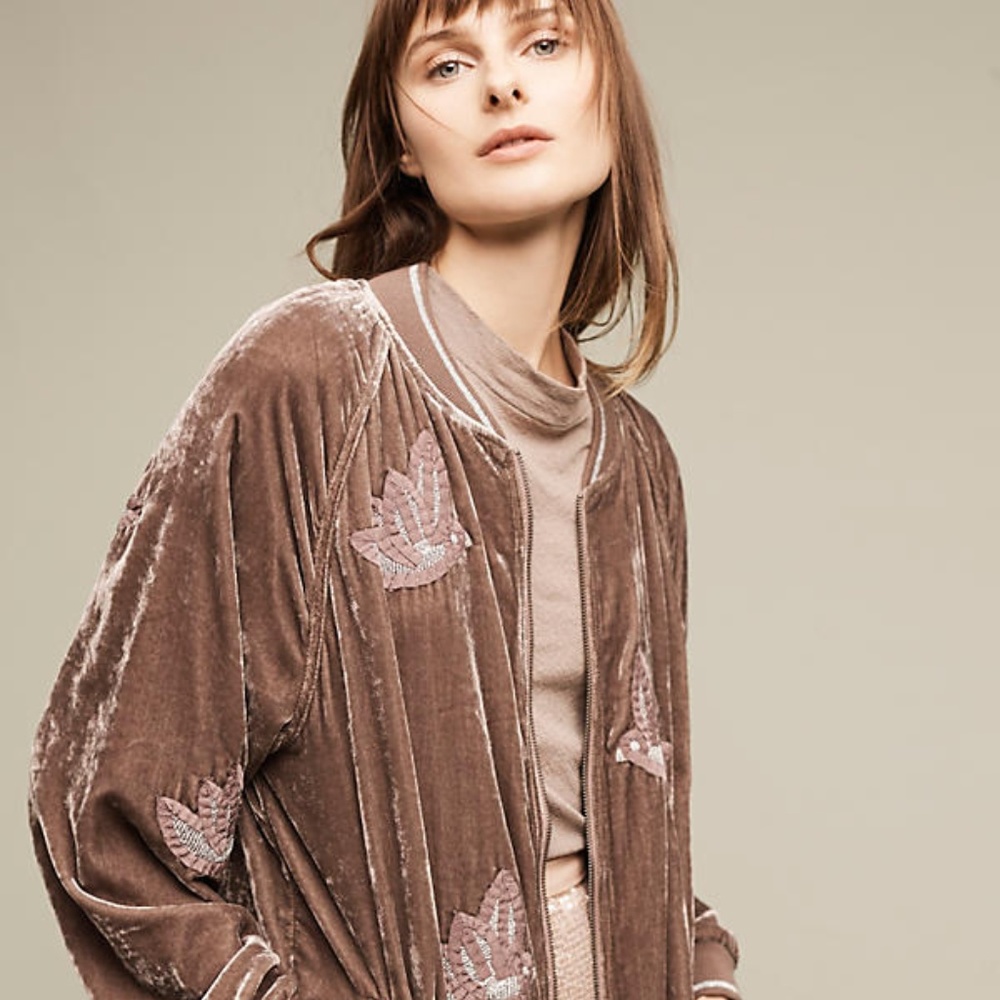 COPY - Anthropology west End Bomber